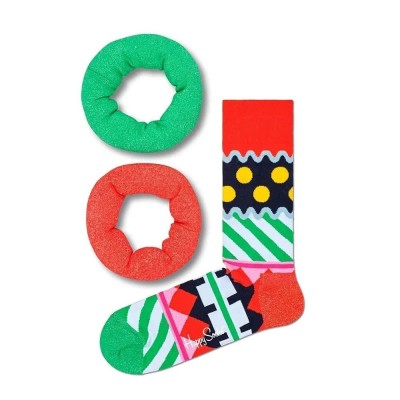чорапи,мъжки,чорапи,happy,socks,the,ziggy,special,david,bowie,long,socks,multicolor