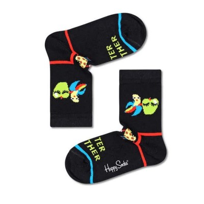 чорапи,детски,чорапи,happy,socks,u,&,me,socks,multicolor,(black)