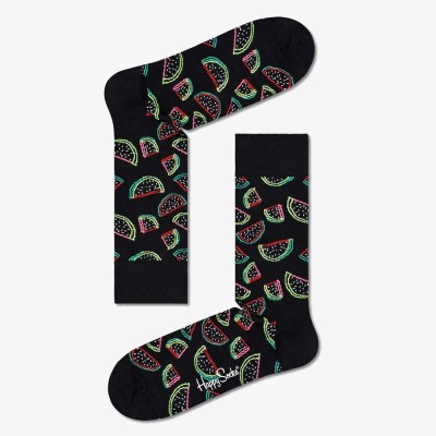 чорапи,мъжки,чорапи,happy,socks,watermelon,socks,long,socks,multicolor,(black)
