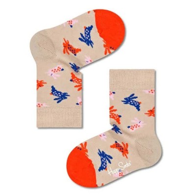 чорапи,детски,чорапи,happy,socks,wool,bunny,socks,multicolor,(beige)