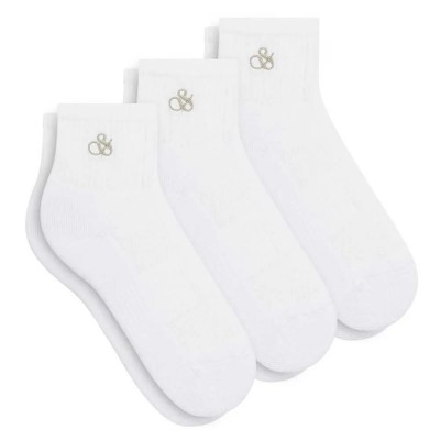 чорапи,дамски,чорапи,scotch,&,soda,1,2,terry,qtr,crew,socks,3,pairs,white,traditional,(white)