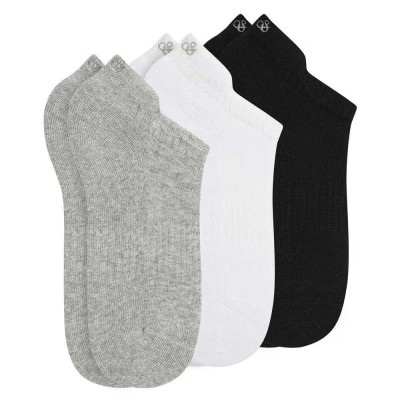 чорапи,дамски,чорапи,scotch,&,soda,1,2,terry,short,socks,3,pairs,medium,grey,(multicolor)