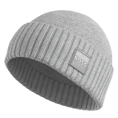 шапка,всички,шапки,boss,akaio,10262891,beanie,grey,(silver,041)