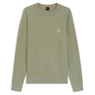 блуза,мъжки,пуловери,boss,anion,s,10265864,sweater,open,green,370,(green)