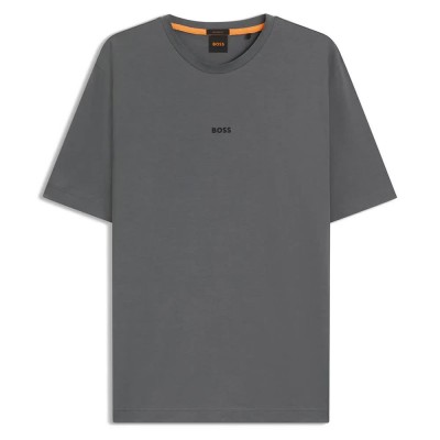 тениска,мъжки,тениски,boss,chup,short,sleeve,t,shirt,open,grey,062