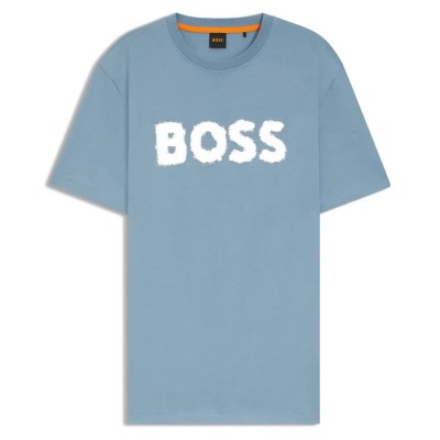 тениска,мъжки,тениски,boss,frozen,10276567,t,shirt,light,pastel,blue,451