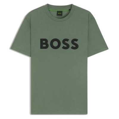 тениска,мъжки,тениски,boss,iconic,zone,10274934,01,t,shirt,open,green,358,(green)