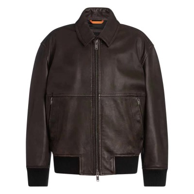 яке,мъжки,якета,boss,joberg,10272748,01,leather,jacket,dark,brown,202,(brown)