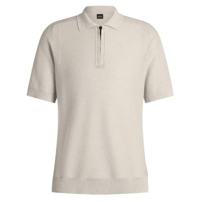 блуза,мъжки,пуловери,boss,kancello,10272308,01,sweater,light,beige,271,(beige)