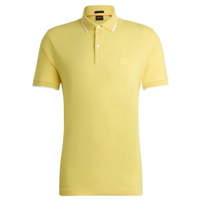 мъжки,блузи,с,яка,boss,passertip,10256683,short,sleeve,polo,bright,yellow,737,(yellow)