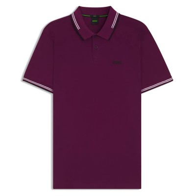 мъжки,блузи,с,яка,boss,pau10255848,short,sleeve,polo,bright,pink,674,(purple)