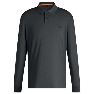 тениска,мъжки,тениски,boss,pe,interlock,long,10265826,long,sleeve,t,shirt,grey,(open,grey,062)