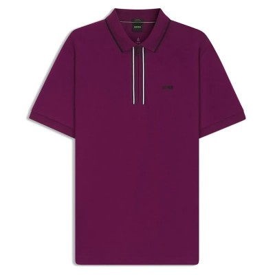 мъжки,блузи,с,яка,boss,philix,goc,short,sleeve,polo,bright,pink,674,(purple,pink)