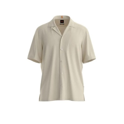 риза,с,къс,ръкав,дамски,ризи,мъжки,ризи,boss,rayer,01,short,sleeve,shirt,beige,(light,beige,271)