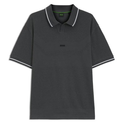 дамски,блузи,с,яка,мъжки,блузи,с,яка,boss,retro,tl,short,sleeve,polo,grey,(dark,grey,027)