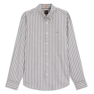 мъжки,ризи,boss,ricoplus,10272244,01,shirt,open,green,342,(grey)