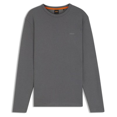 тениска,мъжки,тениски,boss,tempesto,long,sleeve,t,shirt,grey,(open,grey,062)