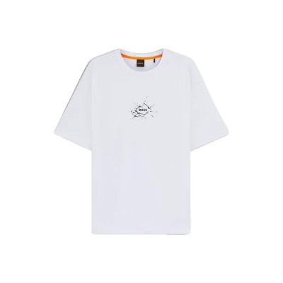 тениска,мъжки,тениски,дамски,тениски,boss,voyage,short,sleeve,t,shirt,white,(white,100)