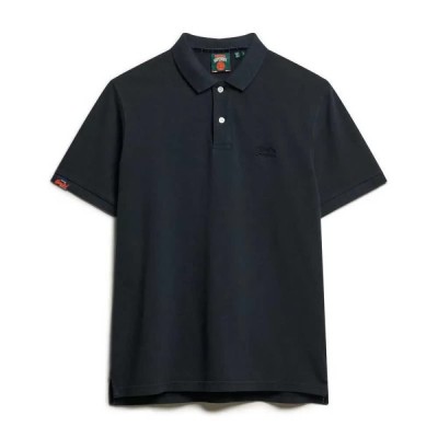 мъжки,блузи,с,яка,superdry,vint,destroy,short,sleeve,polo,refurbished,eclipse,navy,(black)