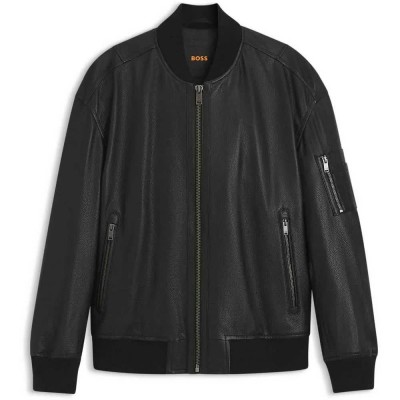 яке,мъжки,якета,дамски,якета,и,палта,boss,jakri,10253444,01,leather,jacket,black,(black,001)