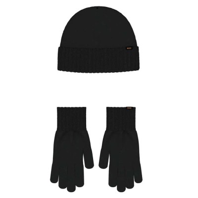 комплект,ръкавици,шапки,и,шалове,boss,kalipso,set,10275411,01,gloves,black,(black,001)
