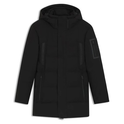 анорак,мъжки,якета,boss,ow,block,x,10263836,01,green,parka,black,(black,001)