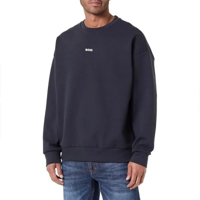блуза,мъжки,пуловери,boss,stenson,10272320,01,sweatshirt,blue,(dark,blue,403)