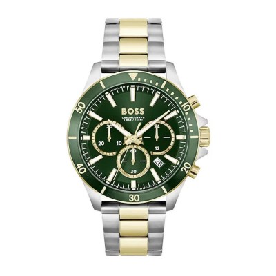 часовник,часовници,boss,1514154,watch,grey,green,(silver)