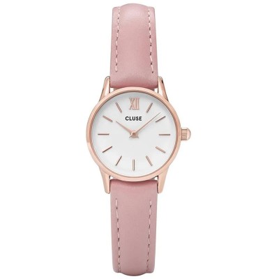 часовник,часовници,cluse,cl50010,woman,watch,pink,(pink,gold,pink)
