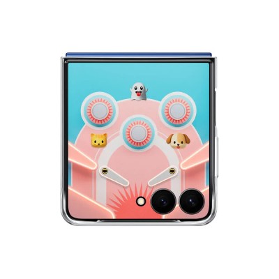 други,аксесоари,samsung,galaxy,z,flip,7,flipsuit,phone,case,clear,(clear)