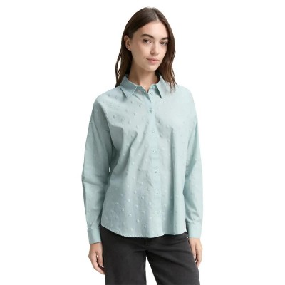 дамски,блузи,tom,tailor,dot,structure,long,sleeve,blouse,grey,(silver,cloud,blue)