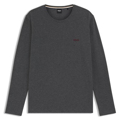 блуза,мъжки,пуловери,boss,mix&match,sweatshirt,grey,(charcoal,010)