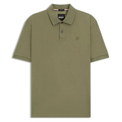 мъжки,блузи,с,яка,boss,parris,116,short,sleeve,polo,medium,green,314,(green)