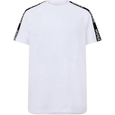 тениска,мъжки,тениски,дамски,тениски,hugo,liam,10271461,01,short,sleeve,t,shirt,white,(natural,103)