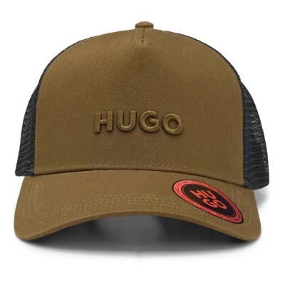 шапка,всички,шапки,hugo,marsel,10269331,01,trucker,cap,open,green,355,(green,brown)