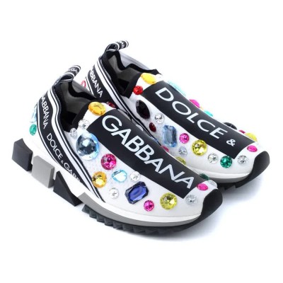 маратонки,дамски,маратонки,dolce,&,gabbana,736311,trainers,white