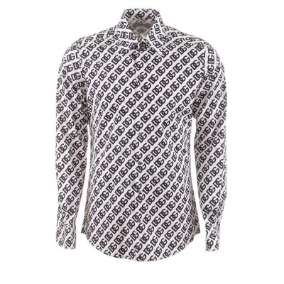 риза,с,дълъг,ръкав,мъжки,ризи,dolce,&,gabbana,745818,long,sleeve,shirt,black,(white)