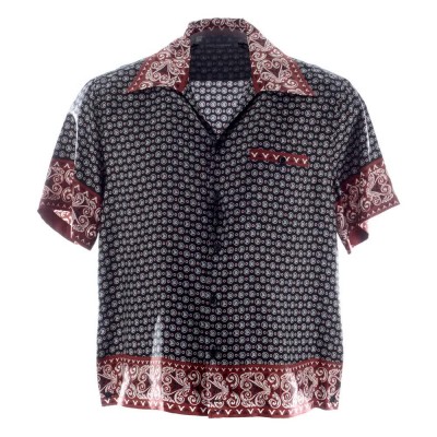 риза,с,къс,ръкав,мъжки,ризи,dolce,&,gabbana,742124,short,sleeve,shirt,black