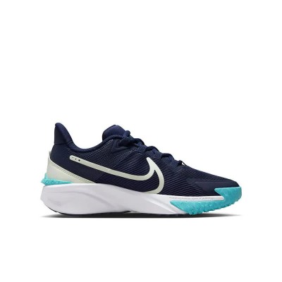 маратонки,детски,маратонки,nike,star,runner,4,trainers,midnight,navy,dusty,cactus,white,volt,tint,(blue)