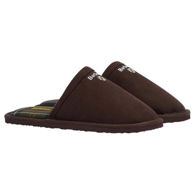 пантофи,мъжки,пантофи,barbour,everitt,slippers,brown