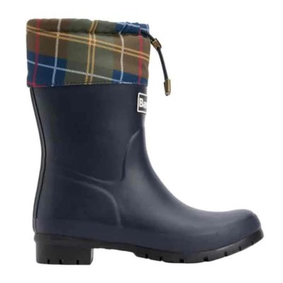 обувки,дамски,боти,дамски,високи,обувки,за,ходене,barbour,mowbray,rain,boots,navy,classic,tartan