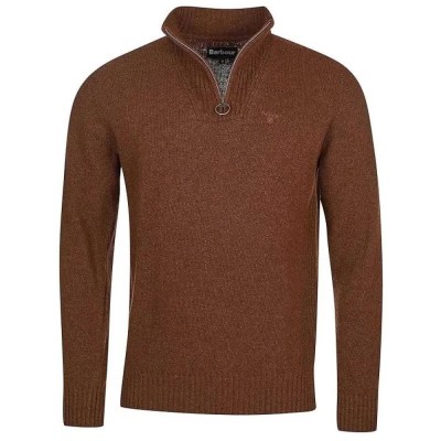 блуза,мъжки,пуловери,barbour,essential,half,zip,sweater,sandstone,(brown)