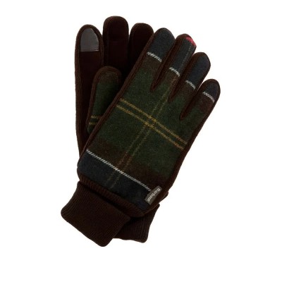 ръкавици,ръкавици,шапки,и,шалове,barbour,hackney,gloves,classic,tartan