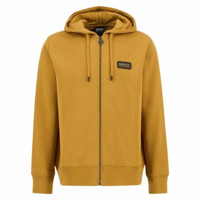 блуза,мъжки,пуловери,barbour,donnington,full,zip,sweatshirt,shaded,mustard,(yellow)