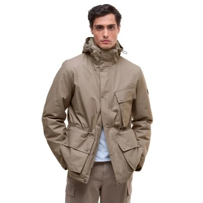 яке,мъжки,якета,barbour,endley,waterproof,jacket,beige,(brindle)