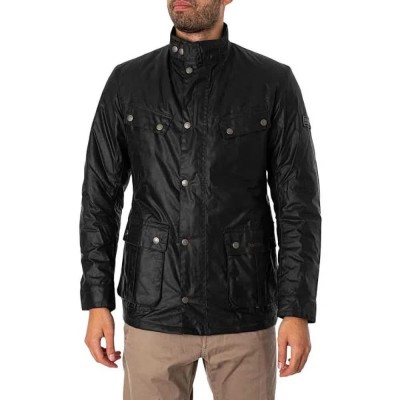 яке,мъжки,якета,barbour,tourer,duke,jacket,sage,(black)