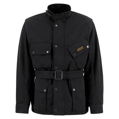 яке,мъжки,якета,barbour,washed,casual,a7,jacket,black