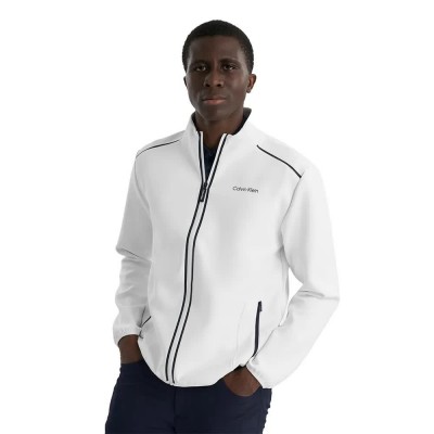 яке,мъжки,якета,дамски,якета,и,палта,calvin,klein,golf,brookhill,technical,full,zip,jacket,white,(white)