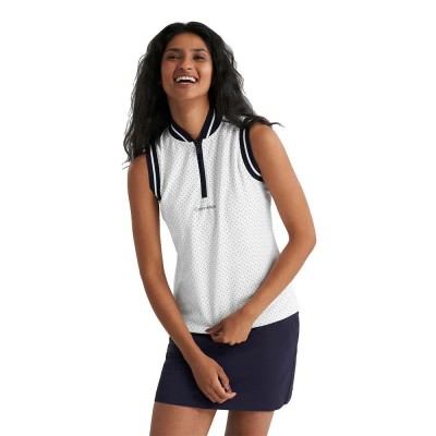 дамски,блузи,с,яка,мъжки,блузи,с,яка,calvin,klein,golf,camilla,printed,woman,sleeveless,polo,white,(white)
