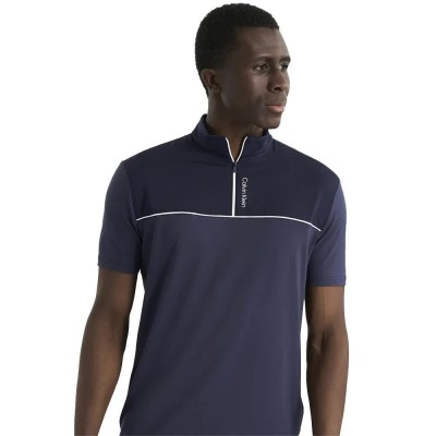 мъжки,блузи,с,яка,calvin,klein,golf,grange,mock,neck,short,sleeve,polo,blue,(navy)